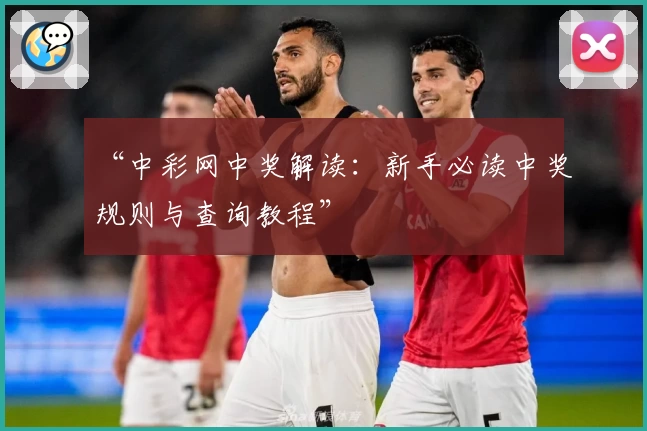 “中彩网中奖解读:新手必读中奖规则与查询教程”