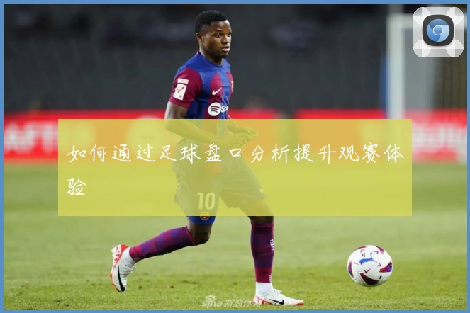 如何通过足球盘口分析提升观赛体验